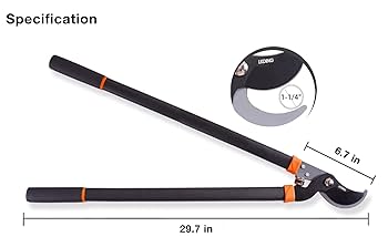 Amazon.com : LKDING 30'' Bypass Loppers Pruners Heavy Duty